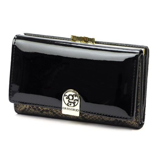 Portfel damski skórzany skóra naturalna Gregorio ze sklepu lenaodniemowlakadoszkolniaka.pl w kategorii Portfele damskie - zdjęcie 187824741