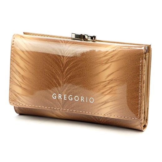 Portfel damski skóra naturalna skórzany Gregorio ze sklepu lenaodniemowlakadoszkolniaka.pl w kategorii Portfele damskie - zdjęcie 187824823