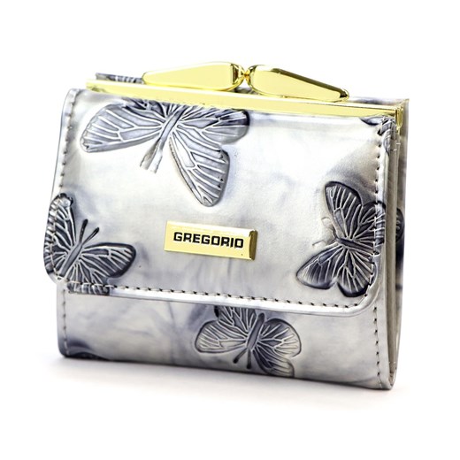 Portfel damski skórzany skóra naturalna Gregorio ze sklepu lenaodniemowlakadoszkolniaka.pl w kategorii Portfele damskie - zdjęcie 187824953