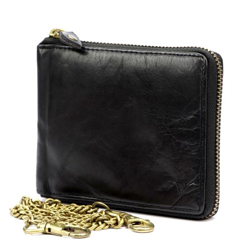 Portfel męski skórzany skóra ekologiczna VS ze sklepu lenaodniemowlakadoszkolniaka.pl w kategorii Portfele męskie - zdjęcie 187824992