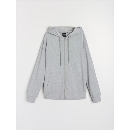 Sinsay - Bluza z kapturem - szary ze sklepu Sinsay w kategorii Bluzy męskie - zdjęcie 187825180