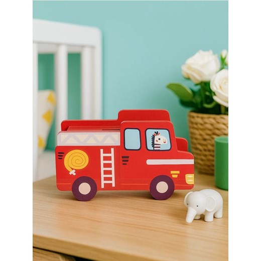 Sinsay - Skarbonka wóz strażacki - czerwony ze sklepu Sinsay w kategorii Zabawki - zdjęcie 187825181