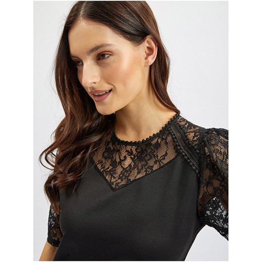 orsay Sukienka w kolorze czarnym S promocja Limango Polska