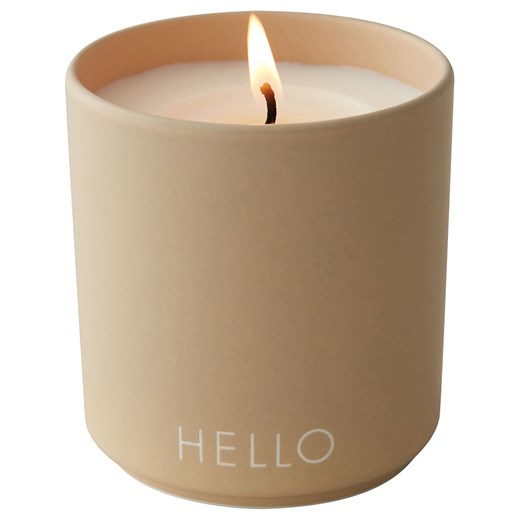 Design Letters Świeca zapachowa &apos;&apos;Hello&apos;&apos; - 260 g ze sklepu Limango Polska w kategorii Świece i dyfuzory - zdjęcie 187825554