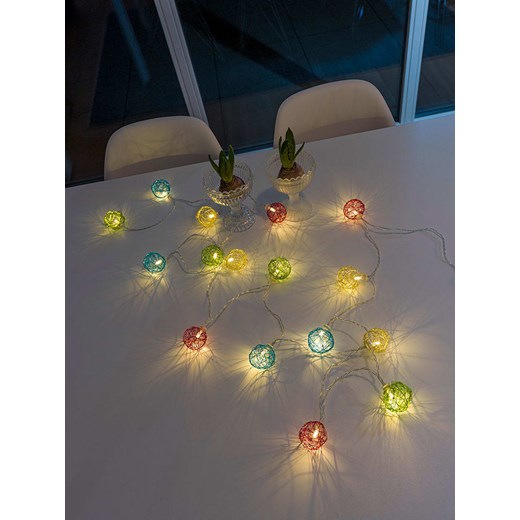 Konstsmide Girlanda LED w różnych kolorach Konstsmide onesize okazja Limango Polska