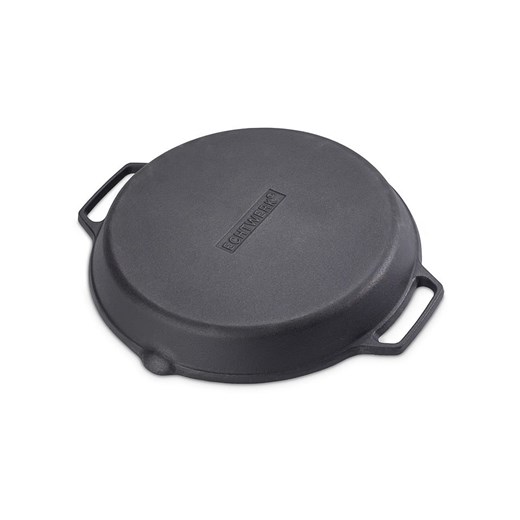 Echtwerk Patelnia w kolorze czarnym do serwowania - Ø 35,5 cm Echtwerk onesize Limango Polska promocyjna cena