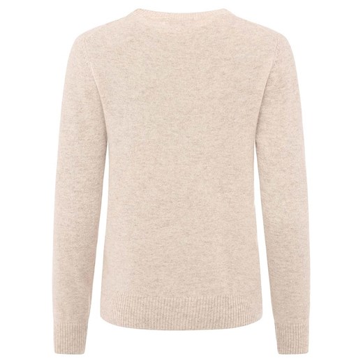 Zwillingsherz Kaszmirowy sweter w kolorze beżowym Zwillingsherz M wyprzedaż Limango Polska