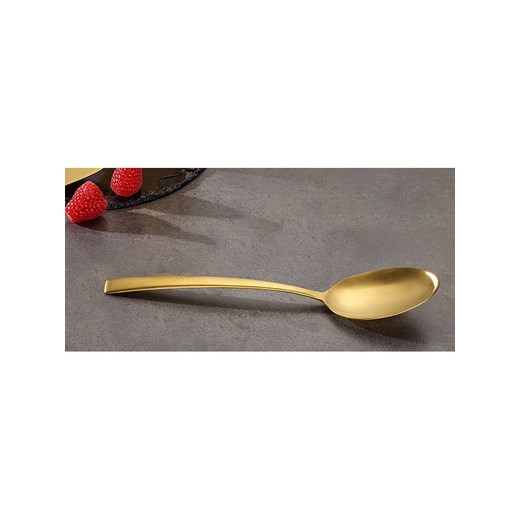 Echtwerk Łyżeczki (6 szt.) &quot;Avelino&quot; w kolorze złotym - dł. 14 cm Echtwerk onesize promocja Limango Polska