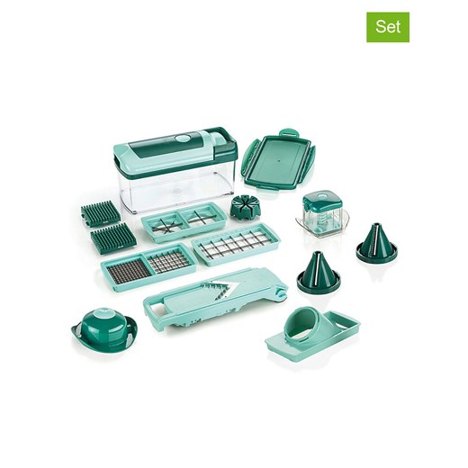 Genius 16-częściowy zestaw &quot;Nicer Dicer Fusion Julietti&quot; w kolorze Genius onesize wyprzedaż Limango Polska