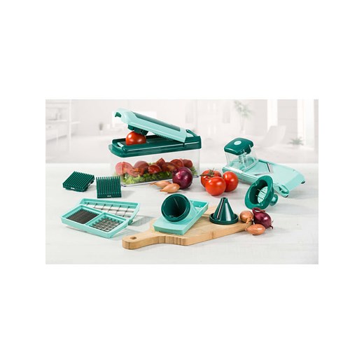 Genius 16-częściowy zestaw &quot;Nicer Dicer Fusion Julietti&quot; w kolorze Genius onesize wyprzedaż Limango Polska