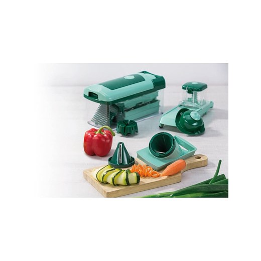 Genius 16-częściowy zestaw &quot;Nicer Dicer Fusion Julietti&quot; w kolorze Genius onesize wyprzedaż Limango Polska