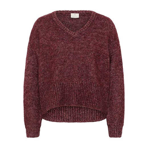 Kaffe Sweter w kolorze czerwonym Kaffe L okazja Limango Polska