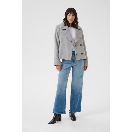 Kaffe Trencz w kolorze szarym Kaffe 44 okazja Limango Polska