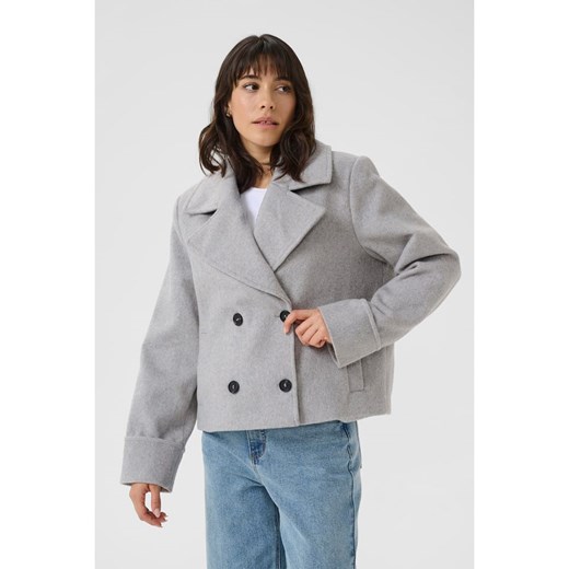 Kaffe Trencz w kolorze szarym Kaffe 34 promocja Limango Polska