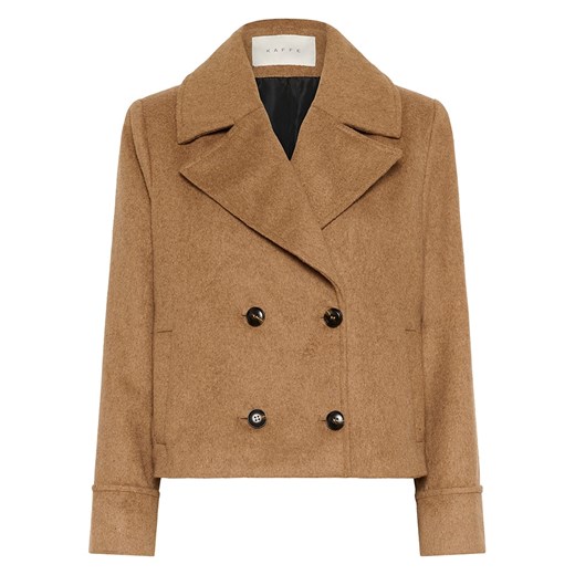 Kaffe Trencz w kolorze jasnobrązowym Kaffe 40 wyprzedaż Limango Polska