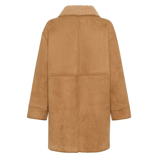 Kaffe Płaszcz w kolorze jasnobrązowym Kaffe 34 okazyjna cena Limango Polska