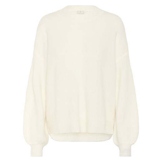 Kaffe Sweter w kolorze kremowym Kaffe XS promocja Limango Polska