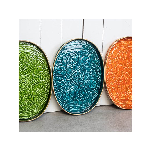 TABLE PASSION Tace (2 szt.) &quot;Tosca&quot; w kolorze zielonym do serwowania Table Passion onesize okazyjna cena Limango Polska