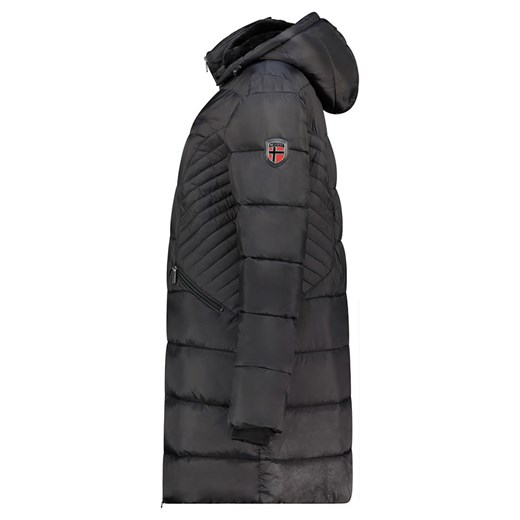 Geographical Norway Płaszcz zimowy &quot;Bee&quot; w kolorze czarnym Geographical Norway XL okazja Limango Polska