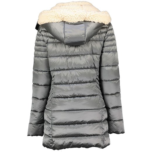 Geographical Norway Płaszcz pikowany &quot;Carenne&quot; w kolorze szarym Geographical Norway L okazja Limango Polska