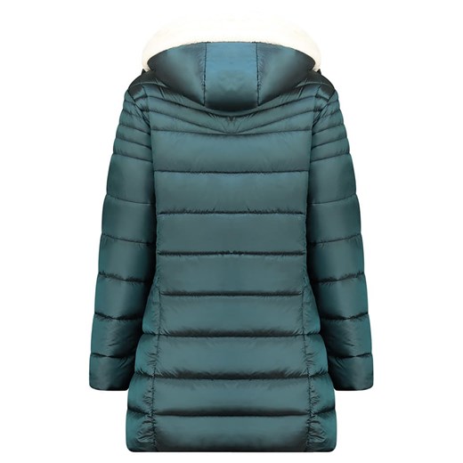 Geographical Norway Płaszcz pikowany &quot;Carenne&quot; w kolorze morskim Geographical Norway XXL wyprzedaż Limango Polska