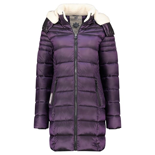 Geographical Norway Płaszcz pikowany &quot;Carenne&quot; w kolorze fioletowym Geographical Norway S wyprzedaż Limango Polska
