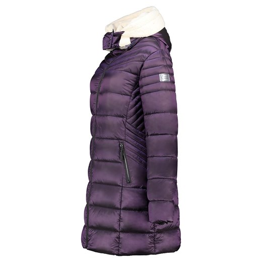 Geographical Norway Płaszcz pikowany &quot;Carenne&quot; w kolorze fioletowym Geographical Norway S wyprzedaż Limango Polska