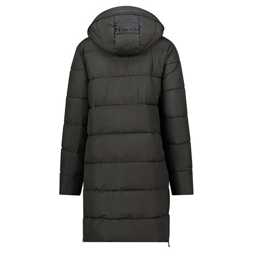 Geographical Norway Płaszcz zimowy &quot;Claudine&quot; w kolorze czarnym Geographical Norway XL promocyjna cena Limango Polska