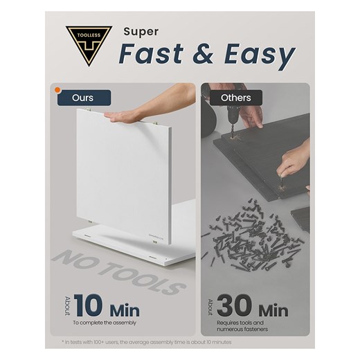 Songmics Kuweta w kolorze białym dla kota - 80 x 50 x 50 cm Songmics onesize promocyjna cena Limango Polska