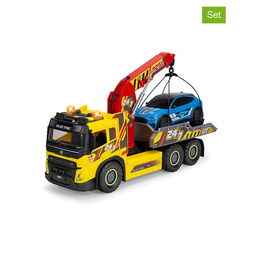 Dickie 2-częściowy zestaw w kolorze żółtym - 3+ ze sklepu Limango Polska w kategorii Zabawki - zdjęcie 187826214