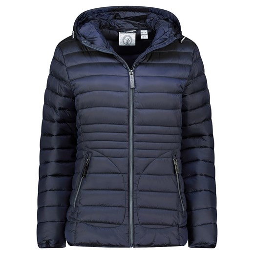 Geographical Norway Kurtka pikowana &quot;Breezi&quot; w kolorze granatowym Geographical Norway XXL wyprzedaż Limango Polska
