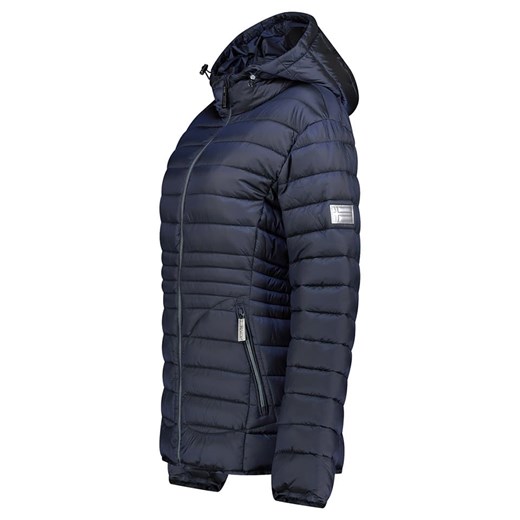Geographical Norway Kurtka pikowana &quot;Breezi&quot; w kolorze granatowym Geographical Norway XXL okazyjna cena Limango Polska