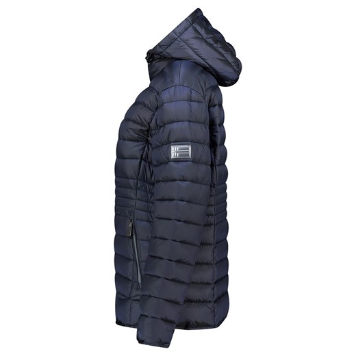 Geographical Norway Kurtka pikowana &quot;Breezi&quot; w kolorze granatowym Geographical Norway M promocja Limango Polska