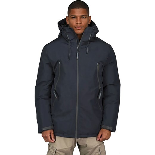 Geographical Norway Kurtka zimowa &quot;Cedric&quot; w kolorze granatowym ze sklepu Limango Polska w kategorii Kurtki męskie - zdjęcie 187826293