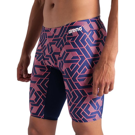 Arena Kąpielówki w kolorze czerwono-granatowym Arena 5 wyprzedaż Limango Polska