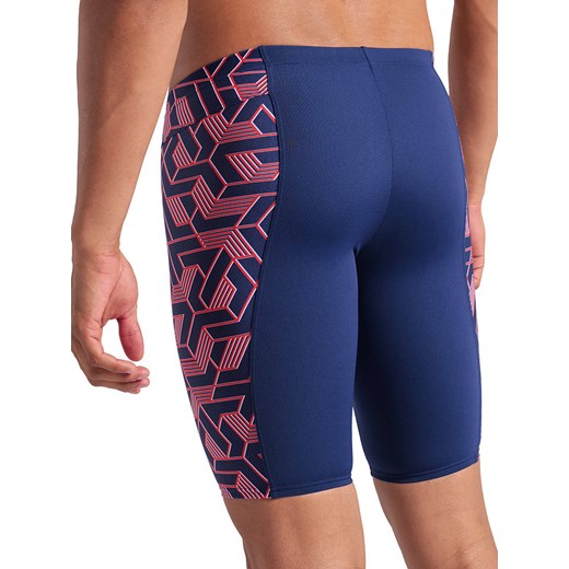 Arena Kąpielówki w kolorze czerwono-granatowym Arena 8 okazyjna cena Limango Polska