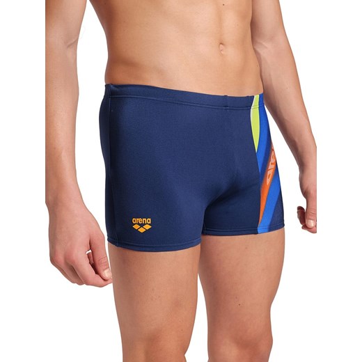 Arena Kąpielówki w kolorze granatowym ze wzorem Arena 6 okazja Limango Polska