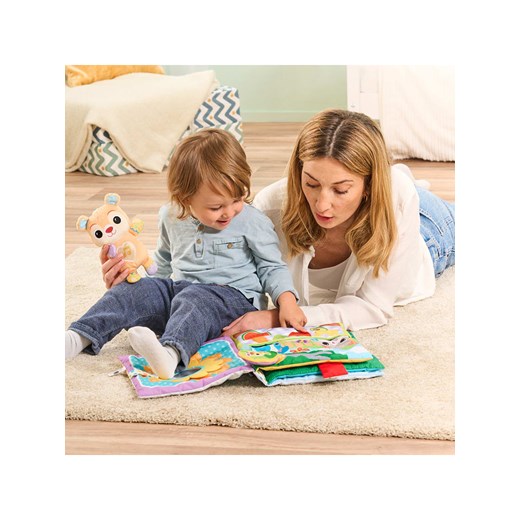 V-Tech Moja wielka pluszowa książka - 3 m+ V-tech onesize wyprzedaż Limango Polska