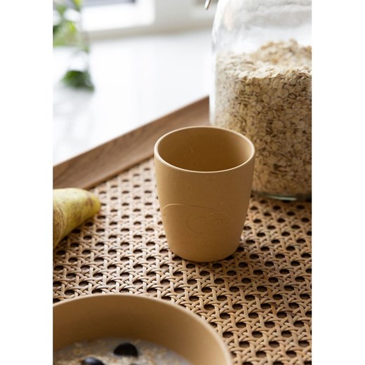 Sebra Kubki (2 szt.) &quot;Mums&quot; w kolorze żółtym - 4 m+ Sebra onesize wyprzedaż Limango Polska