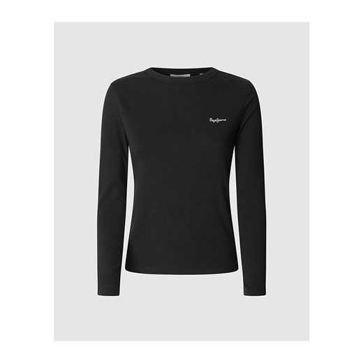 Pepe Jeans Koszulka &quot;Betina&quot; w kolorze czarnym ze sklepu Limango Polska w kategorii Bluzki damskie - zdjęcie 187826471