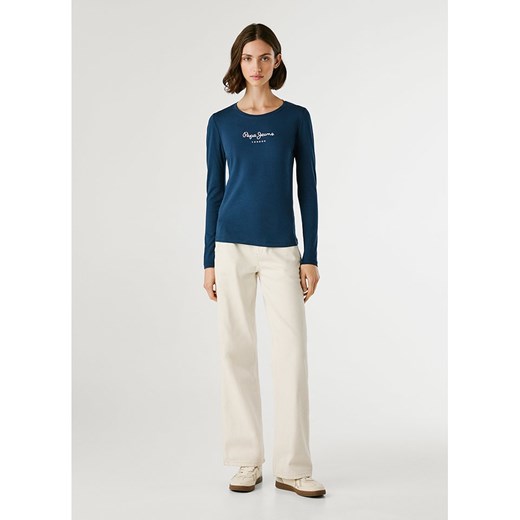 Pepe Jeans Koszulka &quot;New Virginia&quot; w kolorze granatowym Pepe Jeans M wyprzedaż Limango Polska