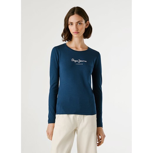 Pepe Jeans Koszulka &quot;New Virginia&quot; w kolorze granatowym Pepe Jeans XL okazja Limango Polska