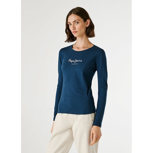 Pepe Jeans Koszulka &quot;New Virginia&quot; w kolorze granatowym Pepe Jeans L wyprzedaż Limango Polska
