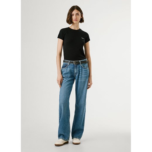 Pepe Jeans Koszulka &quot;Merida&quot; w kolorze czarnym Pepe Jeans XL Limango Polska okazja