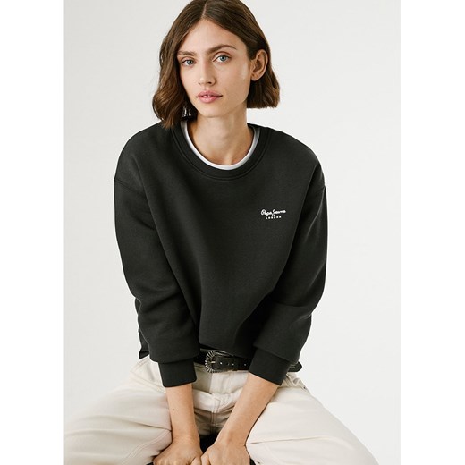 Pepe Jeans Bluza &quot;Babi&quot; w kolorze czarnym ze sklepu Limango Polska w kategorii Bluzy damskie - zdjęcie 187826543
