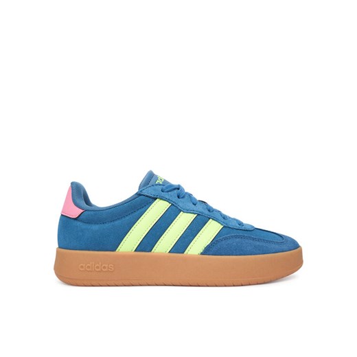 Sneakersy adidas Barreda JP5965 Granatowy ze sklepu eobuwie.pl w kategorii Buty sportowe damskie - zdjęcie 187826910