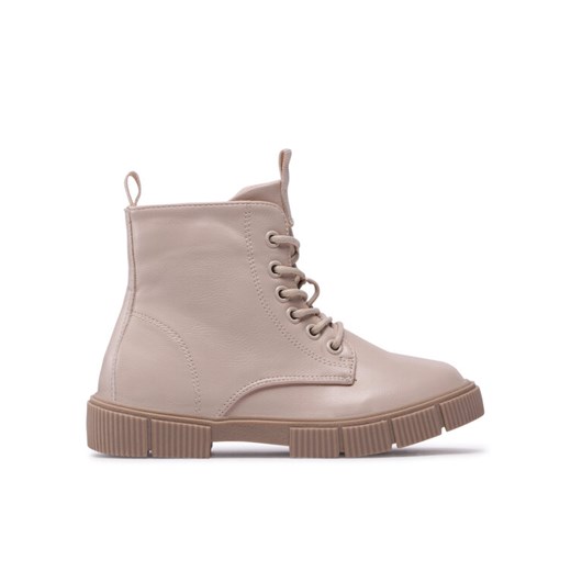 Trzewiki Nelli Blu CS5822-01 Beżowy ze sklepu eobuwie.pl w kategorii Buty zimowe dziecięce - zdjęcie 187826911