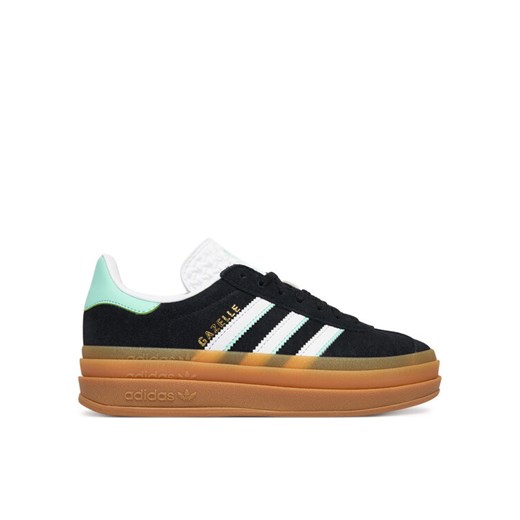 Sneakersy adidas Gazelle Bold IH6456 Czarny ze sklepu eobuwie.pl w kategorii Buty sportowe damskie - zdjęcie 187826921