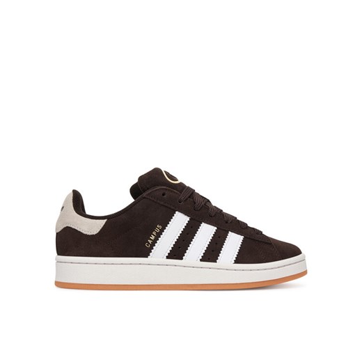 Sneakersy adidas Campus 00S JP9566 Brązowy ze sklepu eobuwie.pl w kategorii Buty sportowe damskie - zdjęcie 187826924