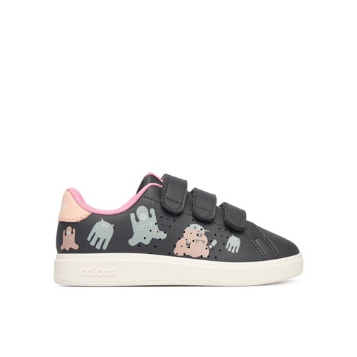 Sneakersy adidas Advantage Base 2.0 IH9696 Szary ze sklepu eobuwie.pl w kategorii Buty sportowe dziecięce - zdjęcie 187826941